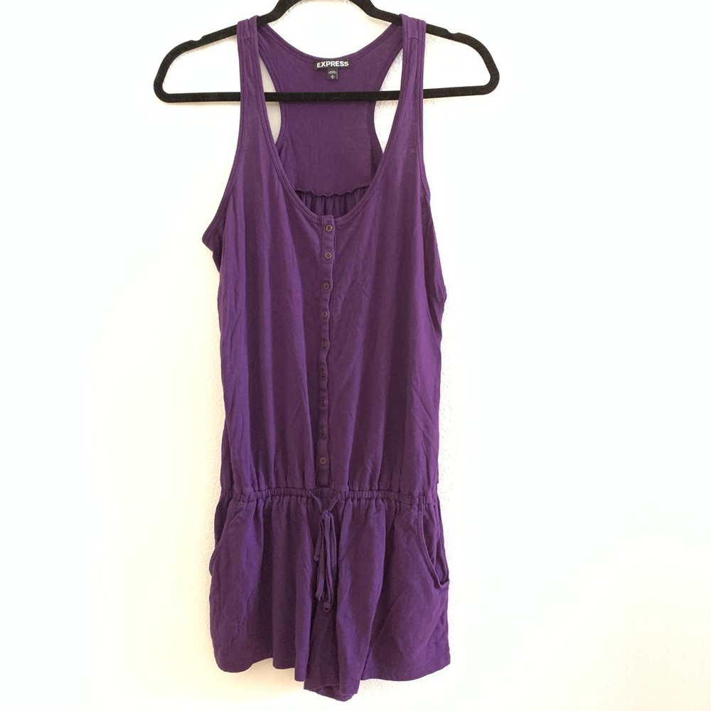 Express Romper Sz M